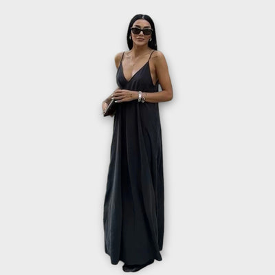 Slip Maxi Kleid