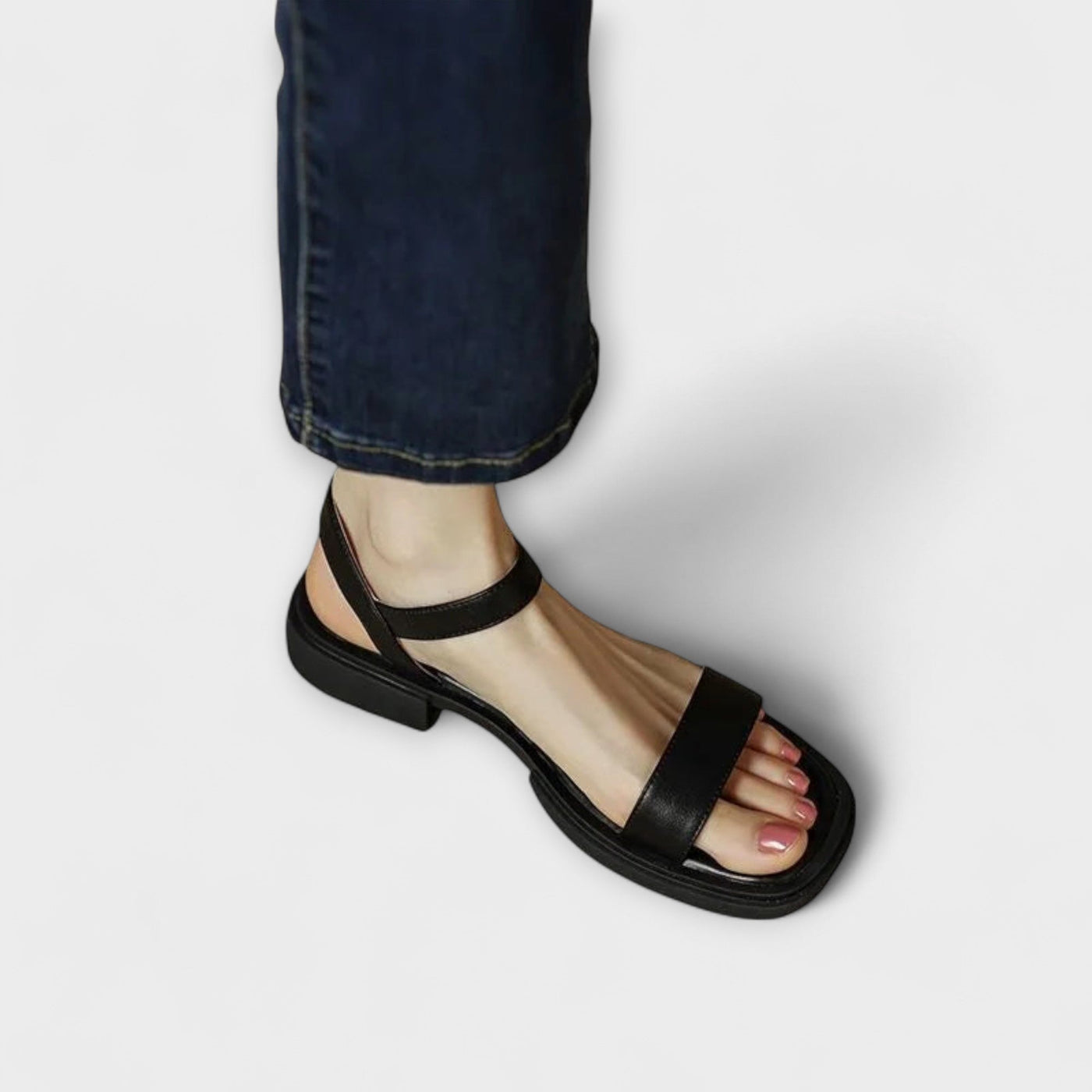 Elsen Leather Sandals