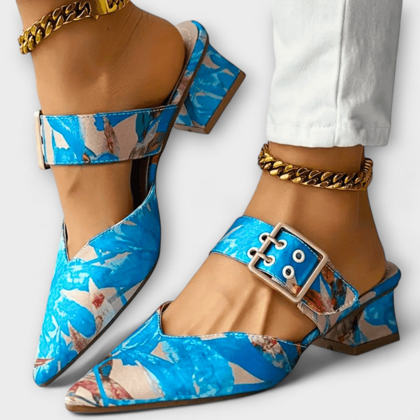 Eleanor Orthopedic Heels