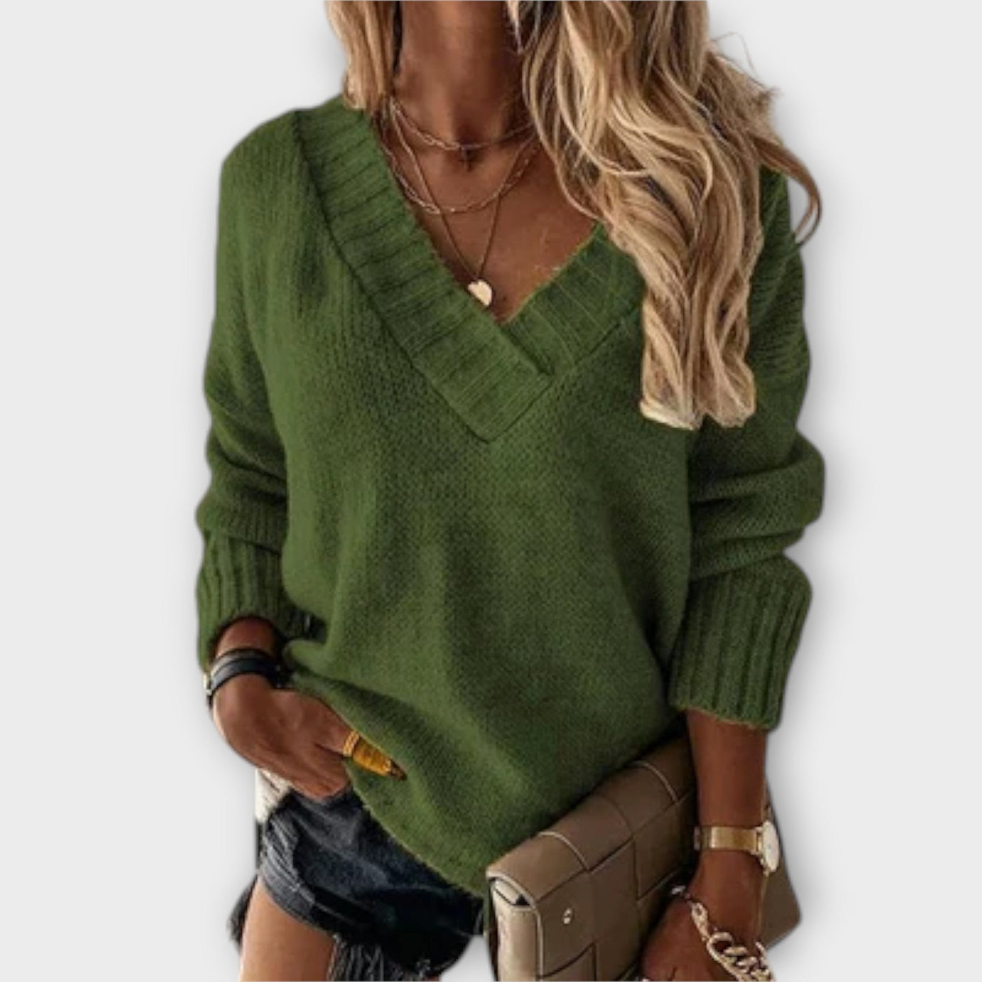 Jane V-Neck Sweater