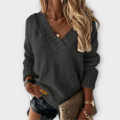 Jane V-Neck Sweater