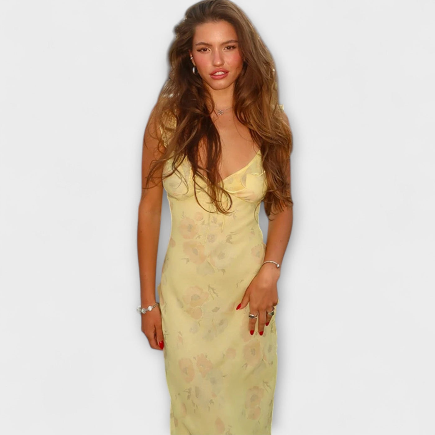 Cryptographic Floral Dress
