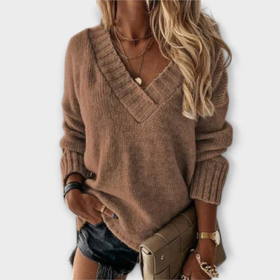 Jane V-Neck Sweater