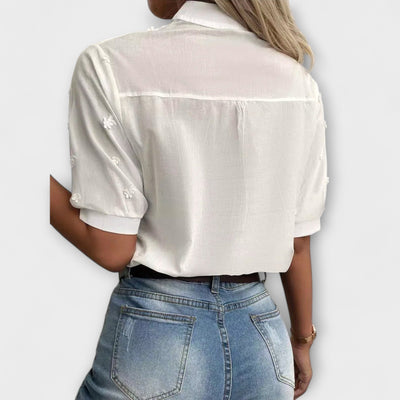Elise Embroidered Blouse