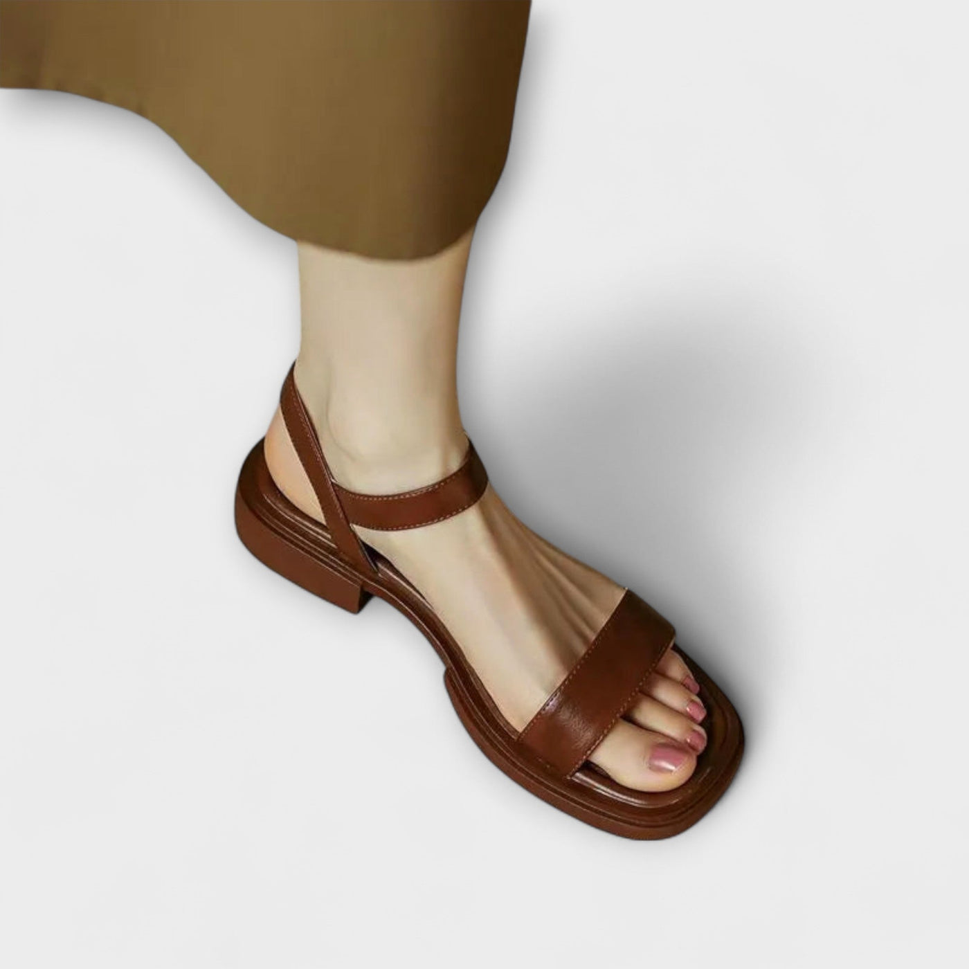 Elsen Leather Sandals