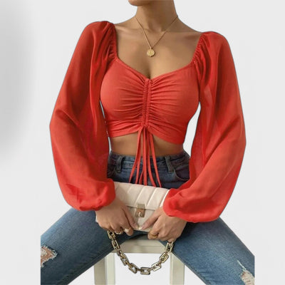 Jacqueline Blouse
