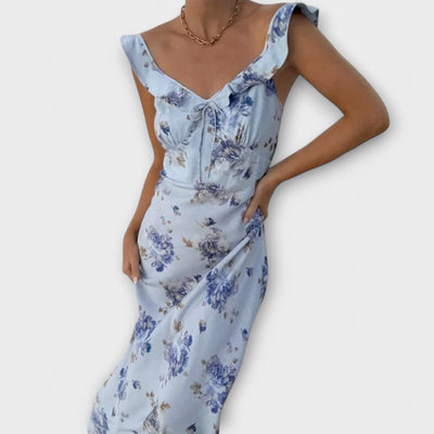 Cryptographic Floral Dress
