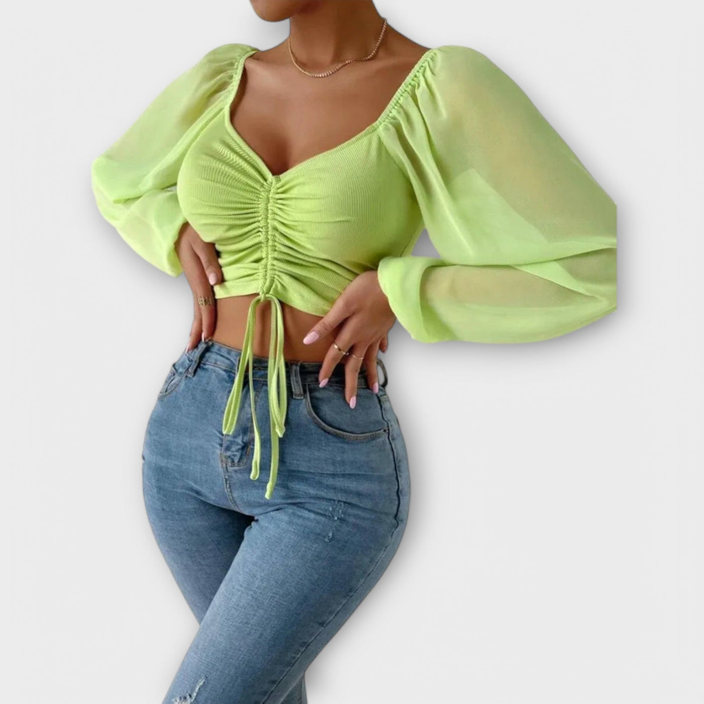 Jacqueline Blouse