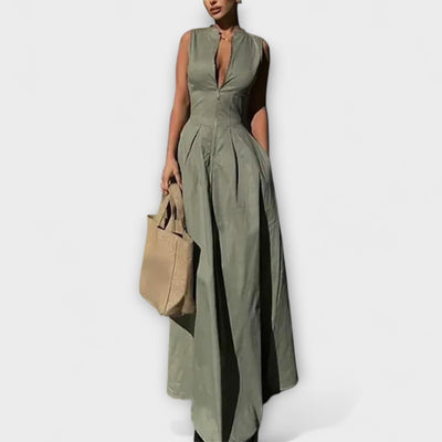 Sleeveless Midi Dress
