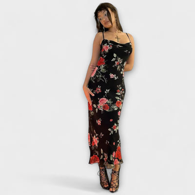 Spaghetti-Strap Dress