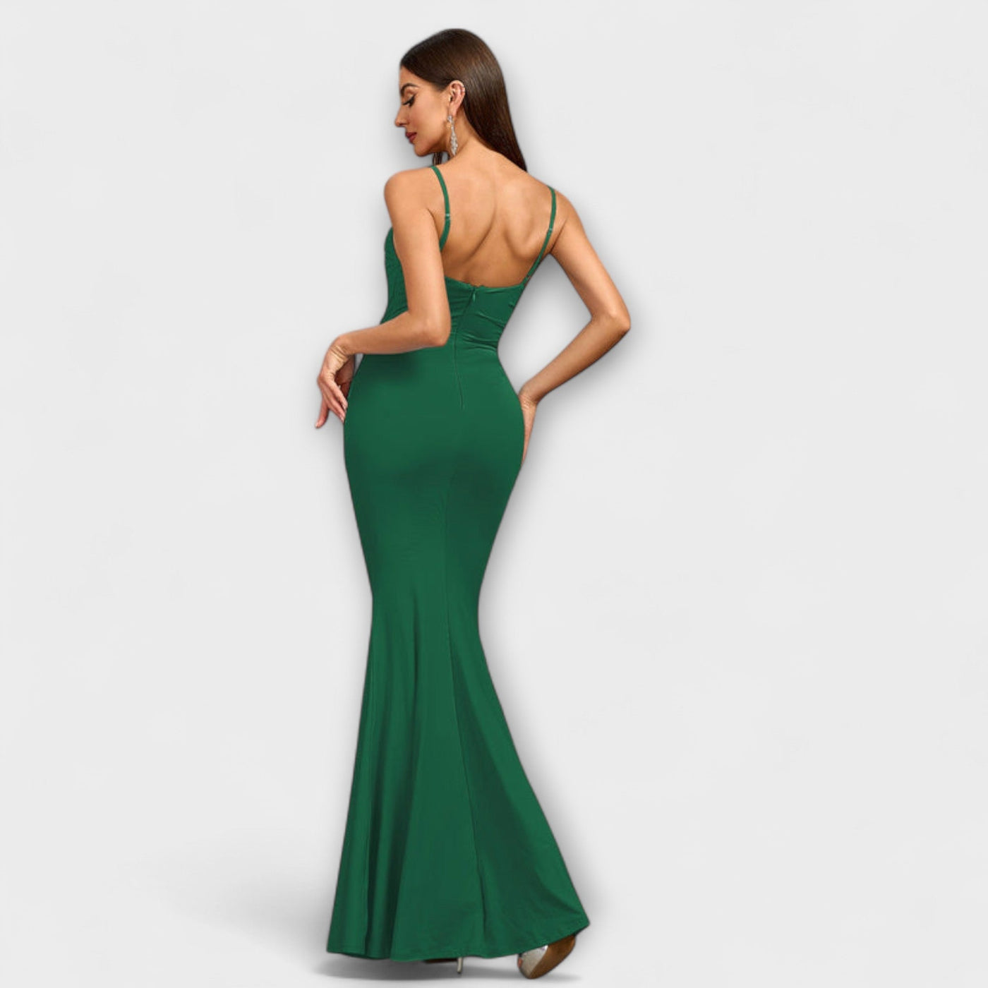 Callie Ruffle Dress