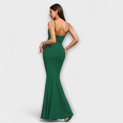 Callie Ruffle Dress