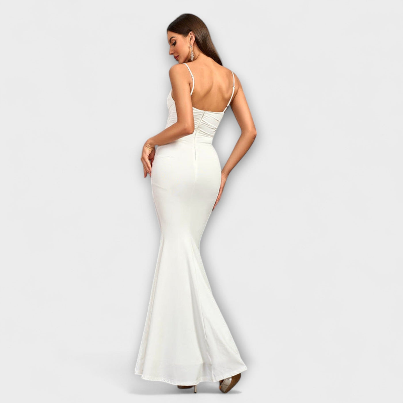 Callie Ruffle Dress