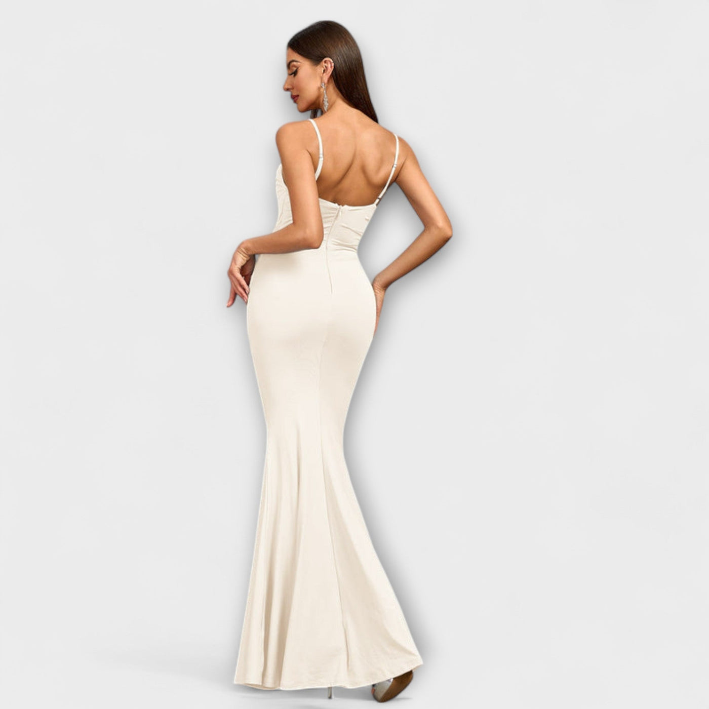Callie Ruffle Dress