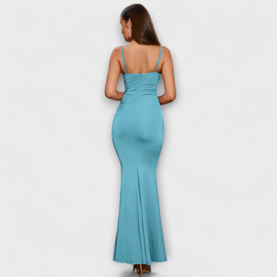 Callie Ruffle Dress