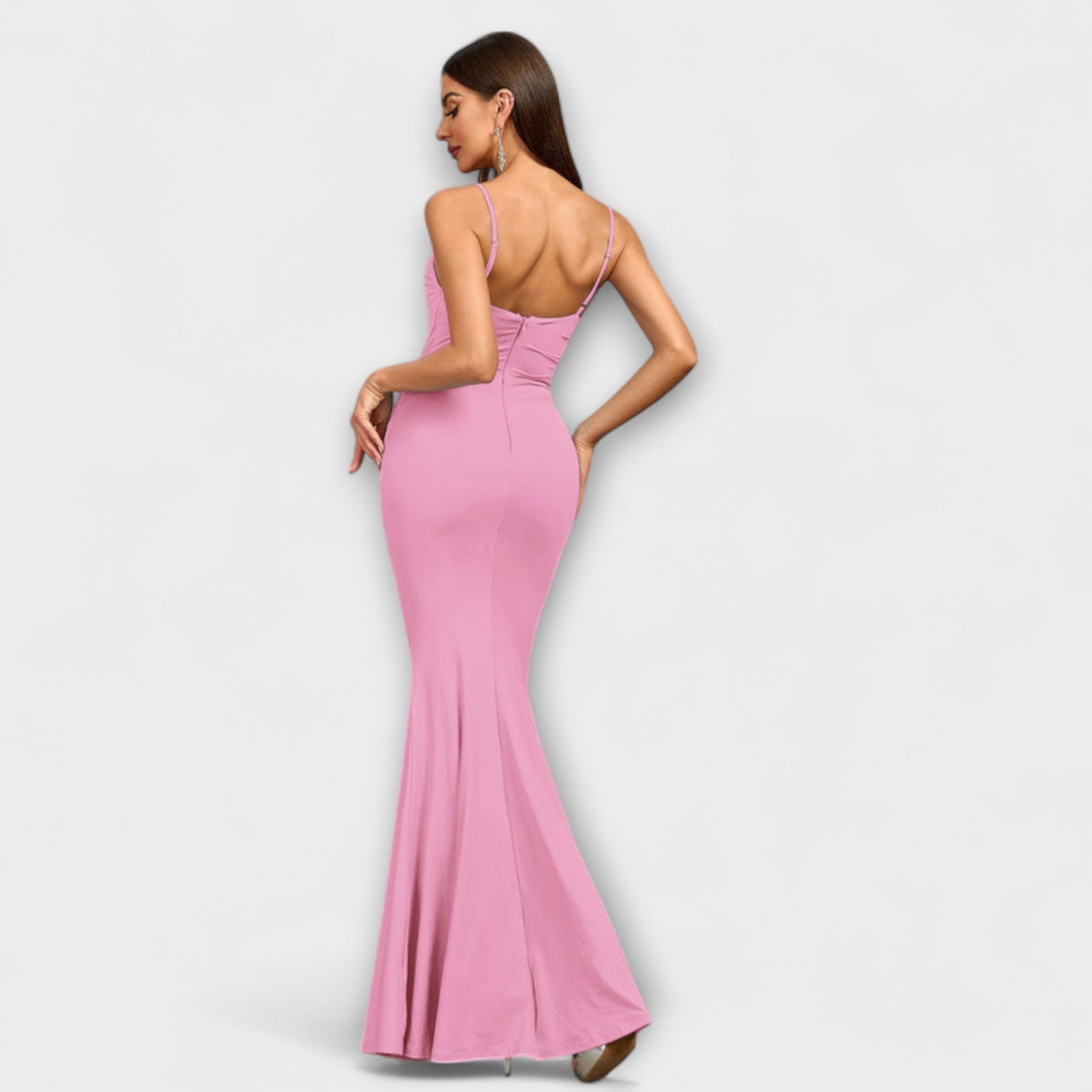 Callie Ruffle Dress