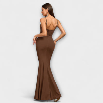 Callie Ruffle Dress