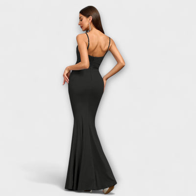 Callie Ruffle Dress