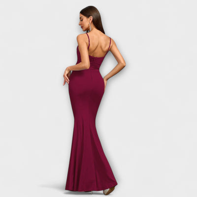 Callie Ruffle Dress