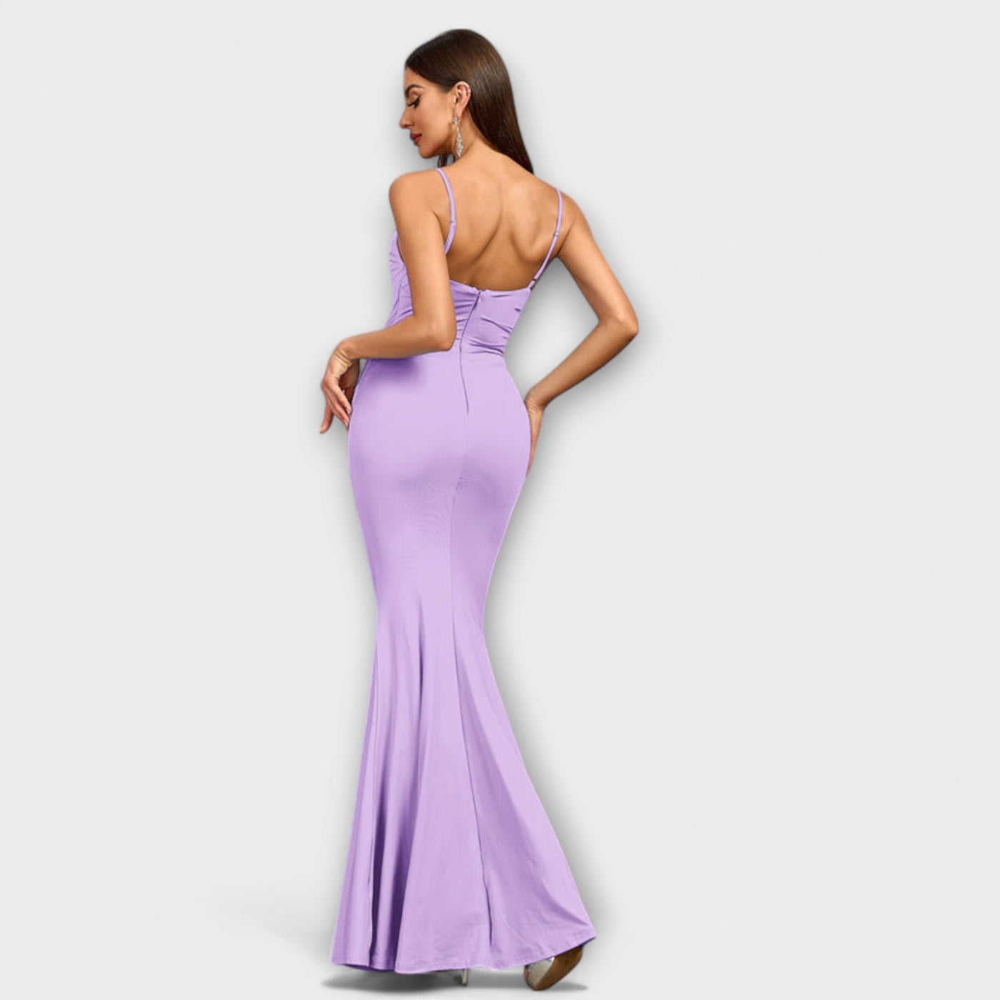 Callie Ruffle Dress