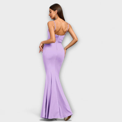 Callie Ruffle Dress