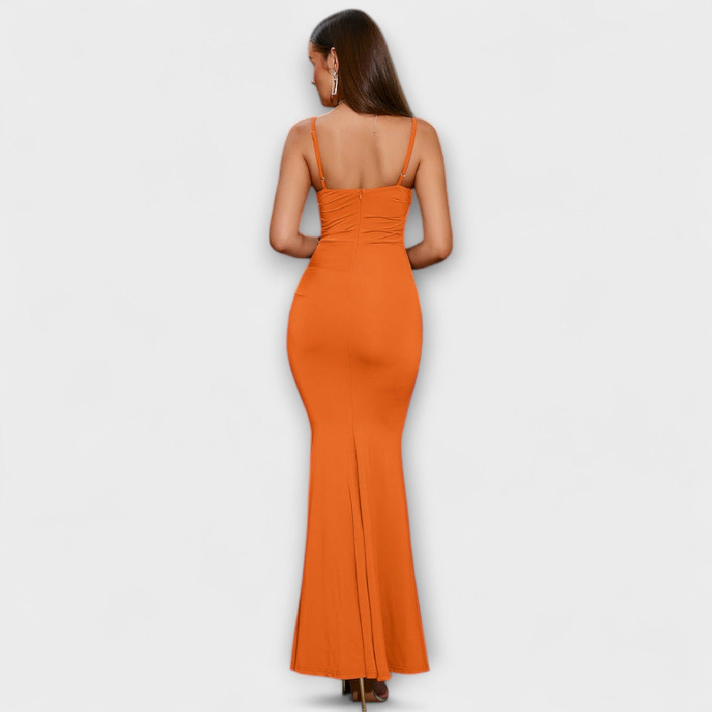 Callie Ruffle Dress