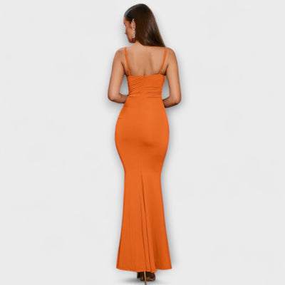 Callie Ruffle Dress