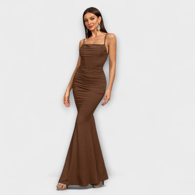 Callie Ruffle Dress