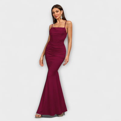 Callie Ruffle Dress