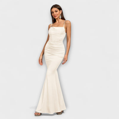 Callie Ruffle Dress