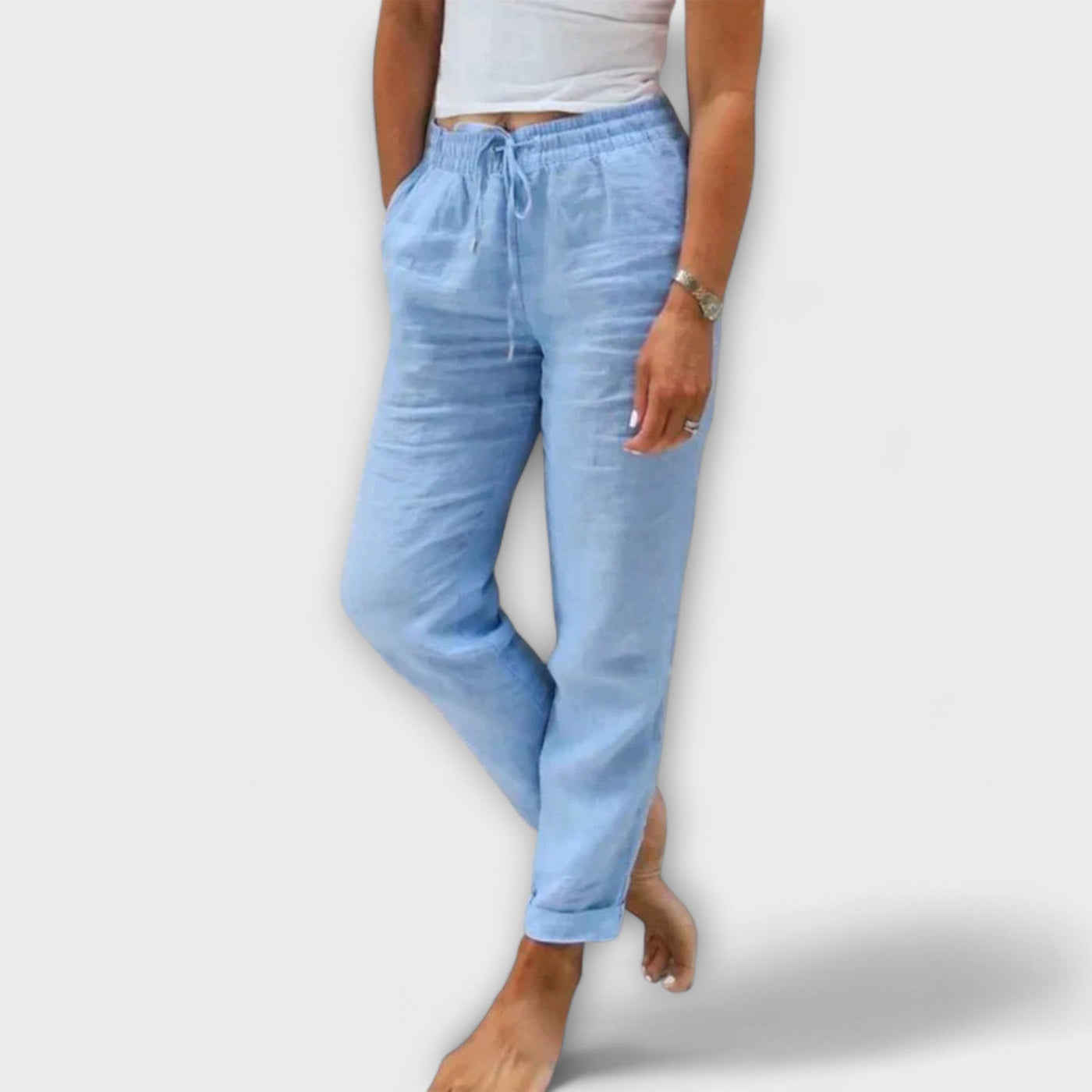 Stacy Linen Pants