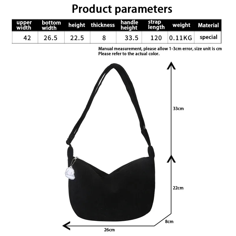 Cordura Crossbody Bag