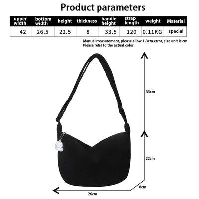 Cordura Crossbody Bag