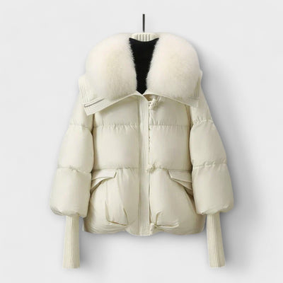 Lucyna Fur Jacket