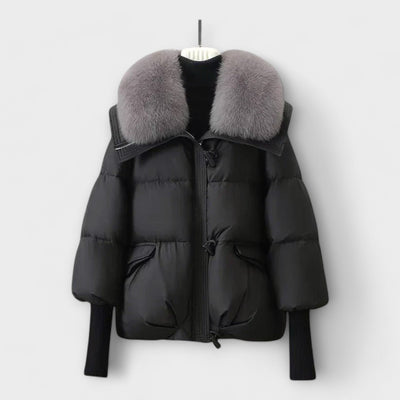 Lucyna Fur Jacket