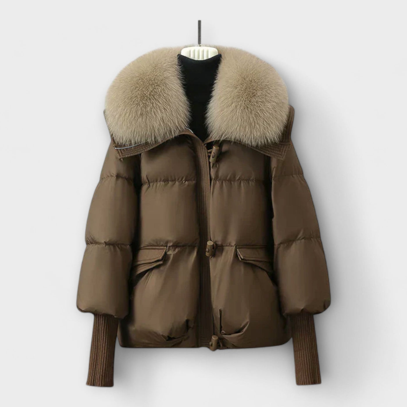 Lucyna Fur Jacket