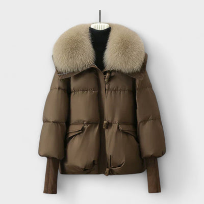 Lucyna Fur Jacket