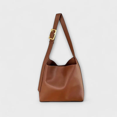 Lora Leather Shoulder Bag