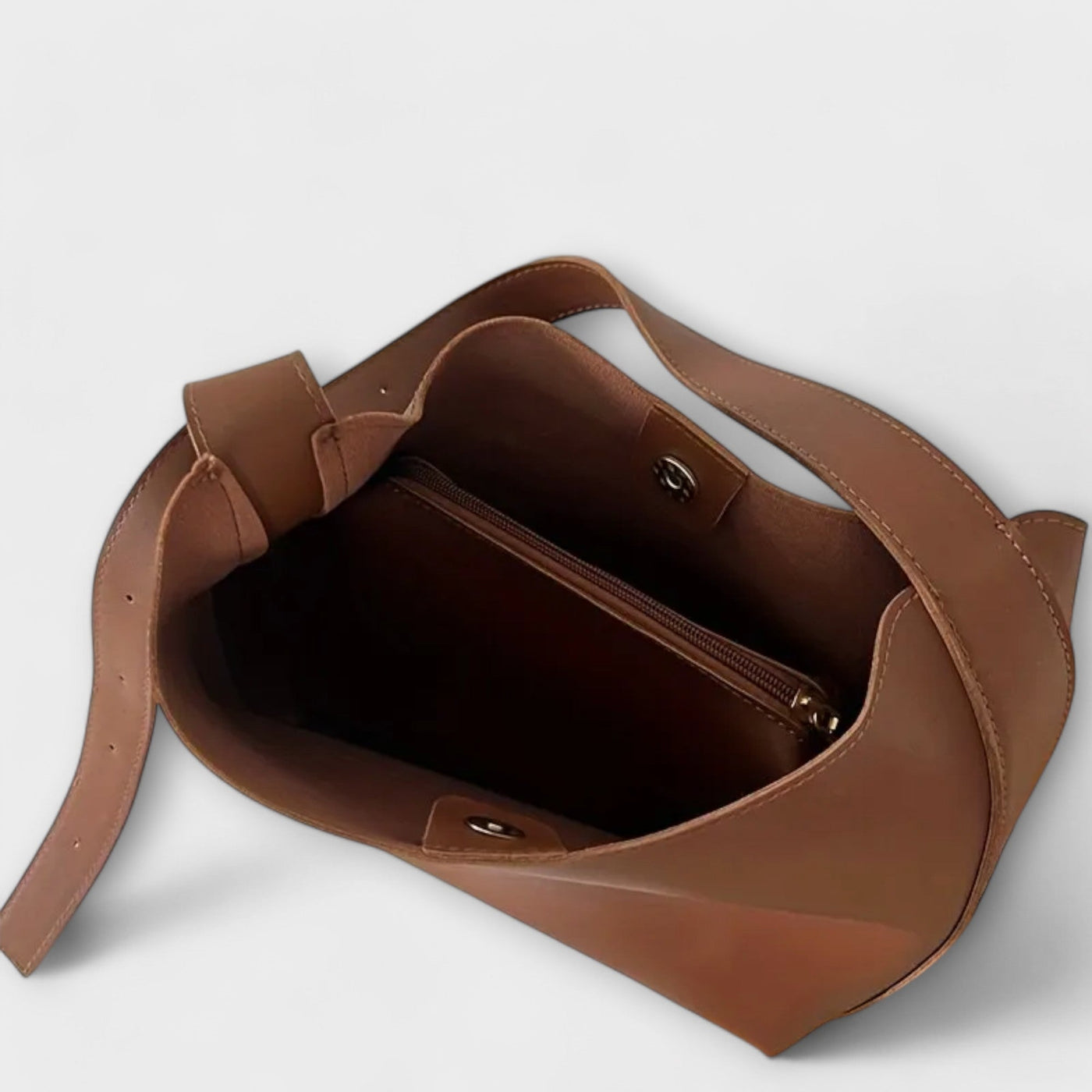Lora Leather Shoulder Bag