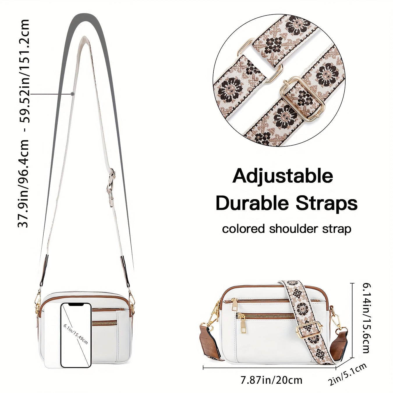 Lora Crossbody Bag