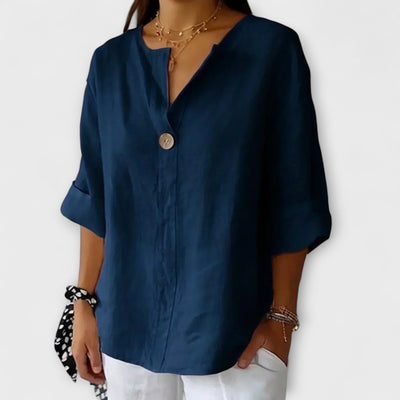 Nicole V-Neck Blouse