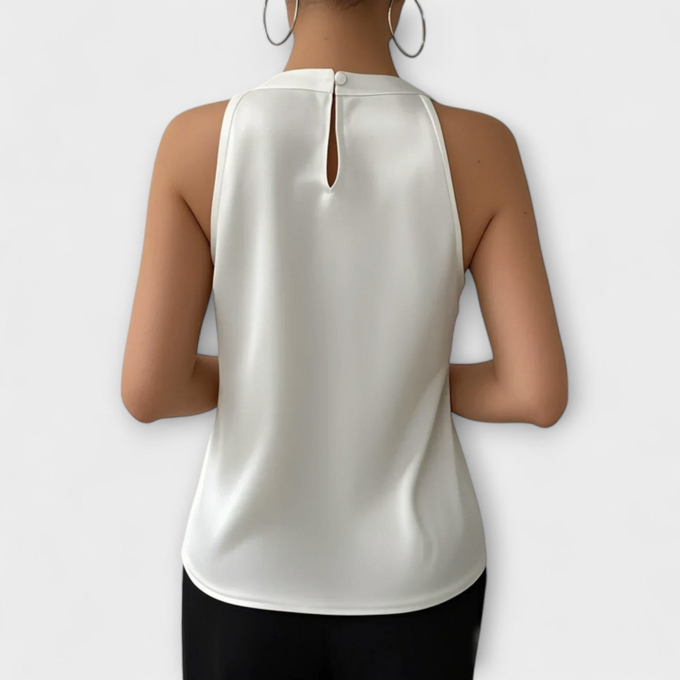 Skye Satin Blouse
