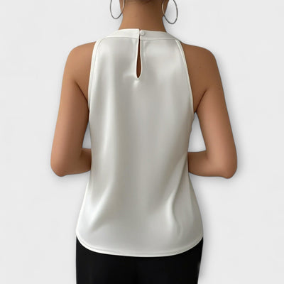 Skye Satin Blouse