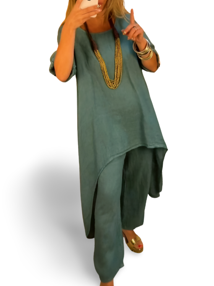 MARILA - COTTON TWO PIECE SET