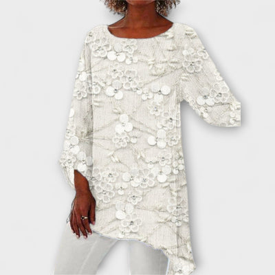 Harper Print Blouse