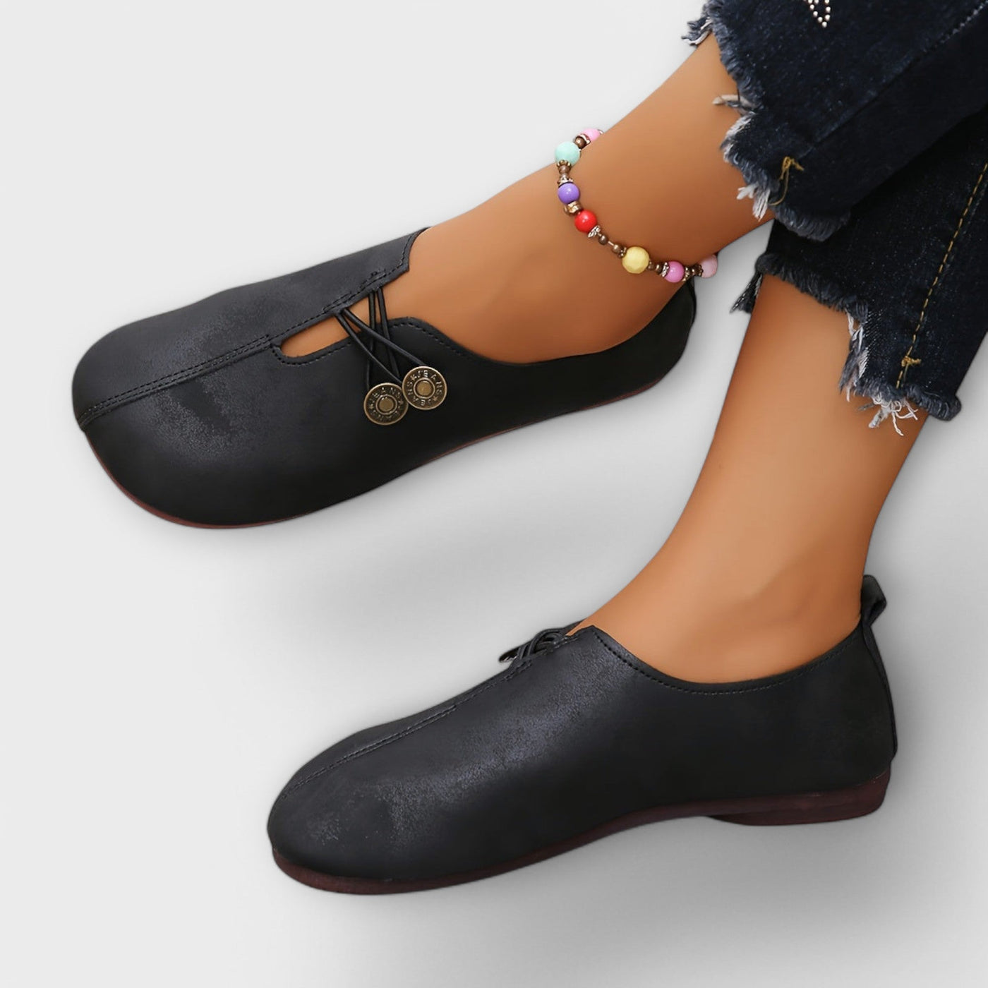 Noira Wildleder Loafer