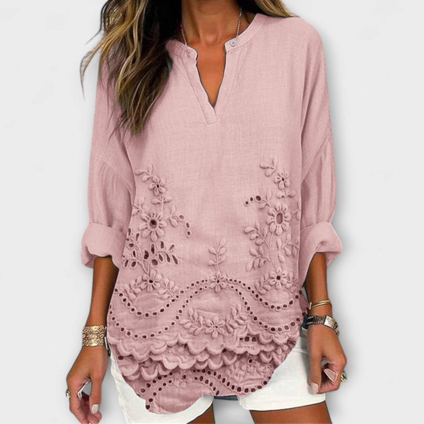 Aria Print Top