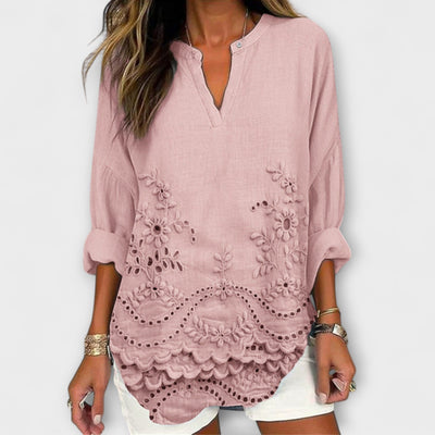 Aria Print Top