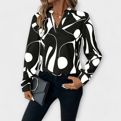 V-Neck Blouse