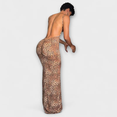 Della Backless Dress